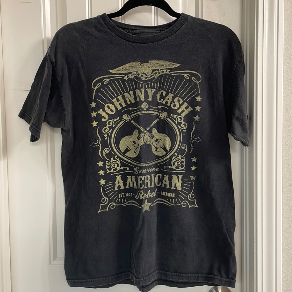 Johnny Cash vintage tee